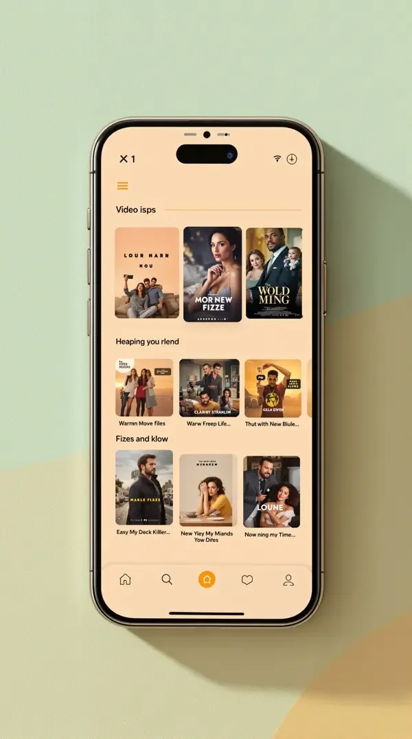成都私人影院APP 手机界面