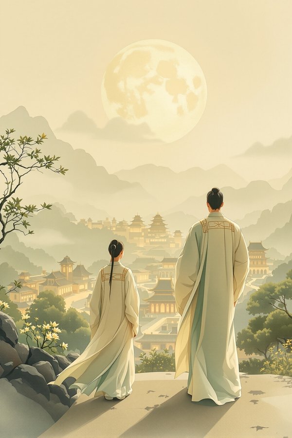 长安三万里 封面